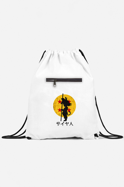herotasarım Dragon Ball Bll4663 Model Sports Backpack - Pocket