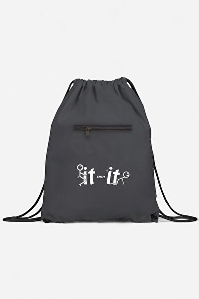 herotasarım Αθλητικό σακίδιο πλάτης - με τσέπες, it Before bll4782