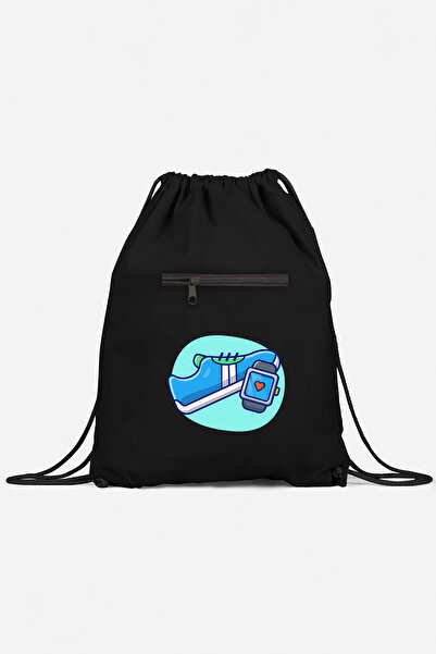 herotasarım Αθλητικό σακίδιο πλάτης - Με τσέπη για παπούτσια, Μοντέλο bll4752