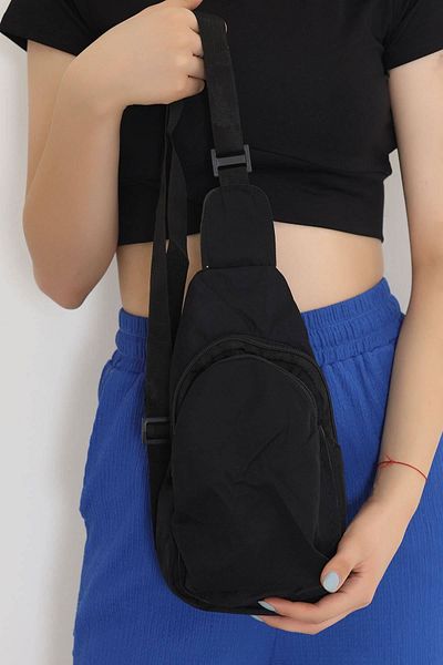 Moka Shopin MokaShopin Black Crossbody Bag 3 - 11304.1624