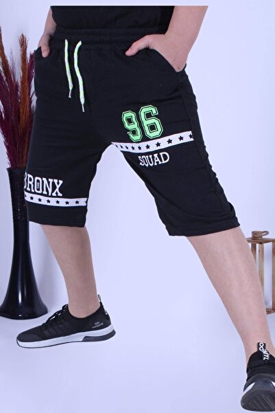 YA KO KİDS Bronx Štampano Dečačka fosforna boja Detaljan dupli Sa džepovima c...