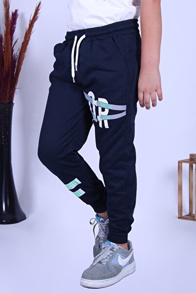 YA KO KİDS Ya-ko Kids Or Printed Boys' Sweatpants