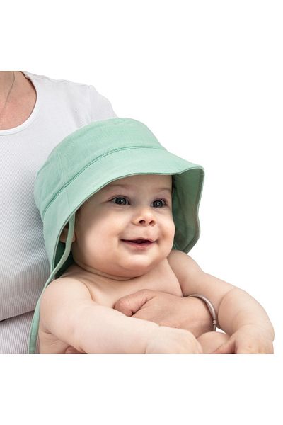 Zuppers Muslin Baby Hat Mint
