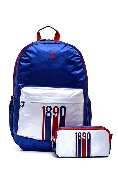U.S. Polo Assn. S.U.A. Polo. Assn. Geantă de școală pentru băiat - PLSET2425