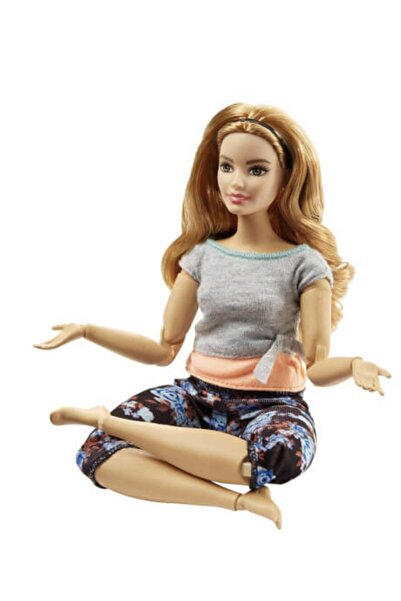 mattel sonsuz hareket bebeği FTG84