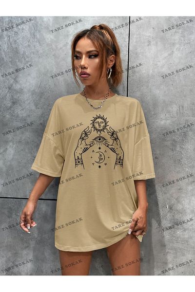 Advantage Γραφικό μπλουζάκι BAY Unisex Off-Shoulder - KOD-1363