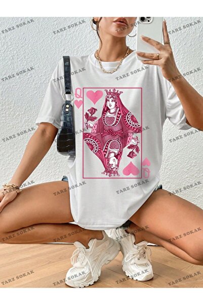 Advantage Γυναικείο μπλουζάκι ώμου με σχέδιο BAY Goth - Unisex, Drop Cut KOD-1366