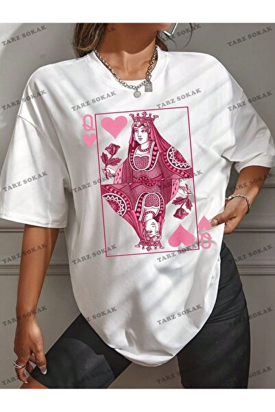 Advantage Γυναικείο μπλουζάκι ώμου με σχέδιο BAY Goth - Unisex, Drop Cut KOD-1366