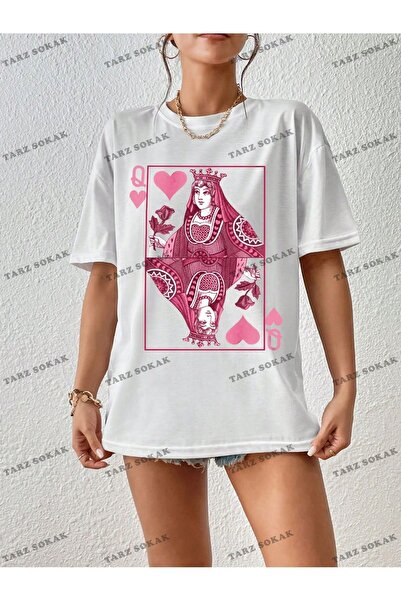 Advantage Γυναικείο μπλουζάκι ώμου με σχέδιο BAY Goth - Unisex, Drop Cut KOD-1366