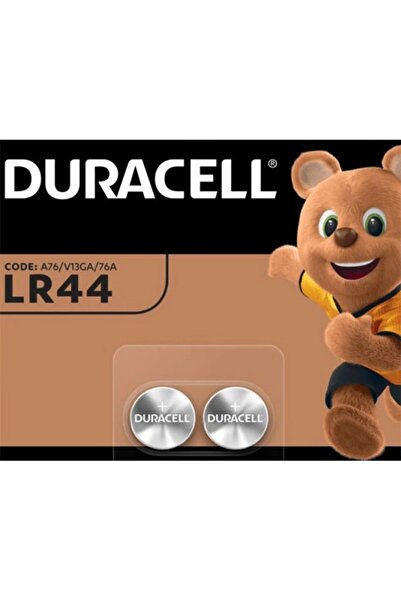 Duracell Düğme Pil Lr44 2'li