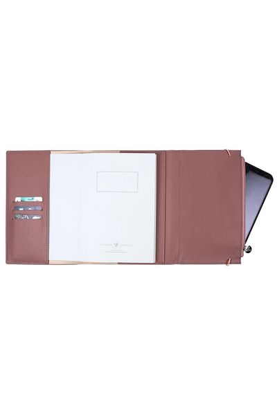 Victoria's Journals 7372 Vj Zipco Clutch - 14x20 كيس ورد مجفف، 80 جرام. 96 Yp
