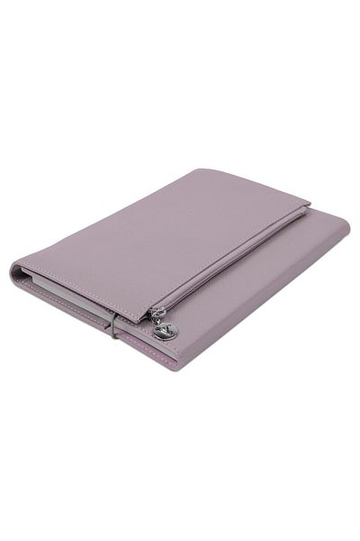 Victoria's Journals Lilac 7376 Vj Zipco Clutch - 14x20, 80 Gr. 96 Yp