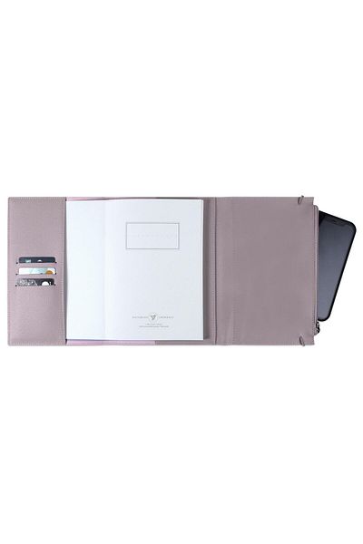 Victoria's Journals Lilac 7376 Vj Zipco Clutch - 14x20, 80 Gr. 96 Yp