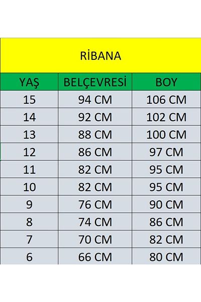 GİYİMİVA Pantaloni de școală din pânză cu nervură, negru