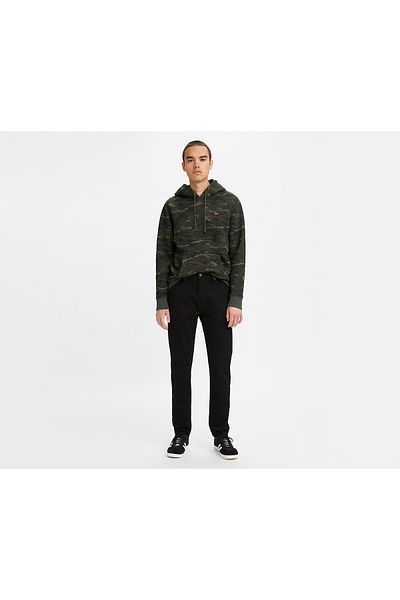 Levi's Ανδρικό τζιν παντελόνι 512™ Slim Taper - Μαύρο φύλλο