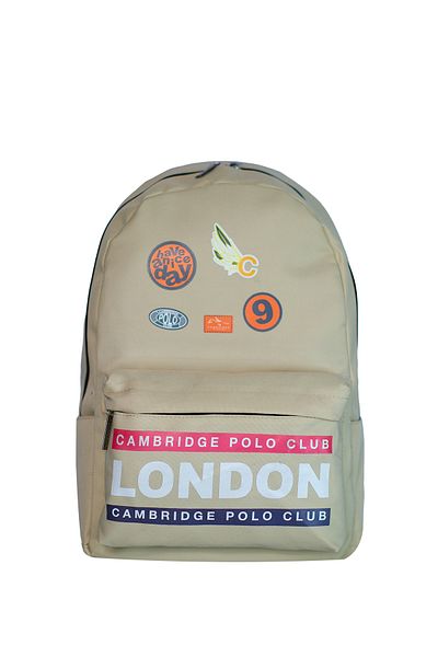 Cambridge Polo Club Unisex Children's Primary School Bag - Single Main Compartment Streetwear