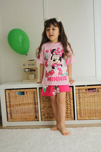 CANDA Σετ με μοτίβο Minie Mouse - Σετ κάτω-πάνω