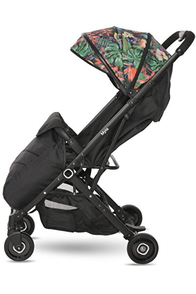 LORELLİ Lorelli Myla Ayrılıp Birleşebilen Kabin Set İkiz Bebek Arabası - Tropical Flowers