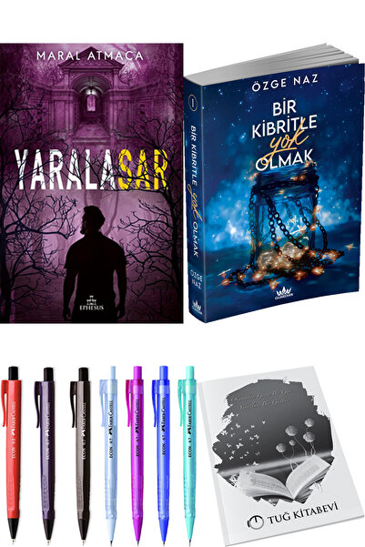 Ephesus Yayınları Bir Kibritle Yok Olmak Özge Naz ve Yaralasar 3 Maral Atmaca...