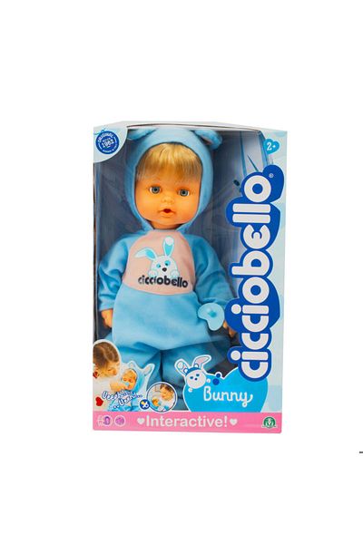 Cicciobello 42 Cm Baby with Rabbit Costume and Sound