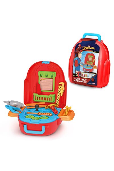 Doğan Oyuncak Dünyası Spiderman Tamir Set Sırt Çantası - Oyuncak Tamir Setler...