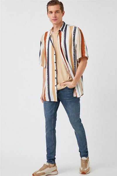 Koton Michael Jean - Skinny Fit Jeans