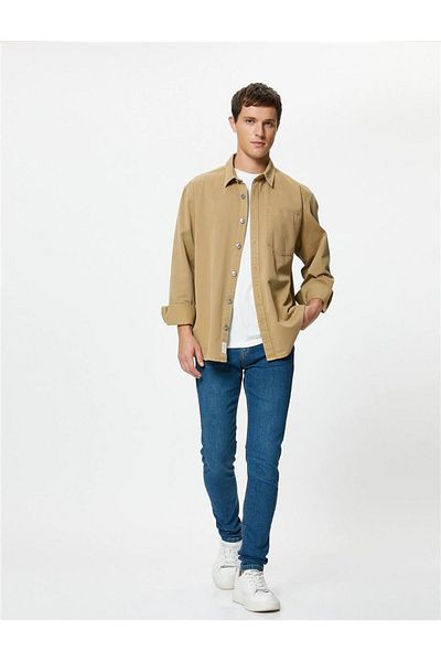 Koton Michael Jean - Skinny Fit Jeans