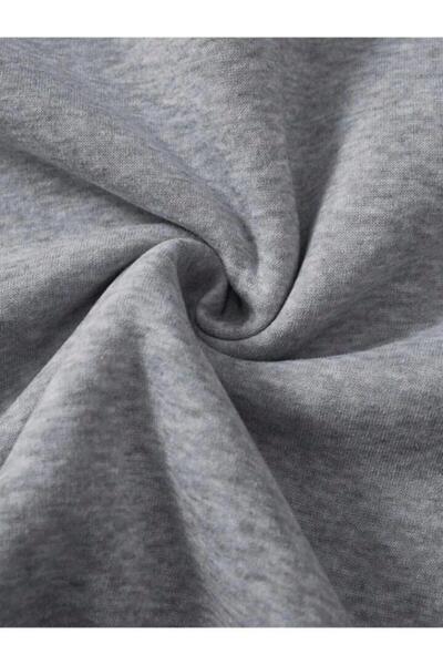 blackbonds 3 Pieces Unisex Oversize HooDeD Sweatshirt - PLain UnprinteD