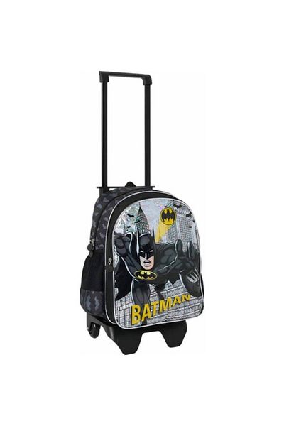 Batman 2030 Model School Bag - Squeegee Patterned