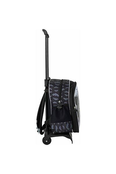 Batman 2030 Model School Bag - Squeegee Patterned