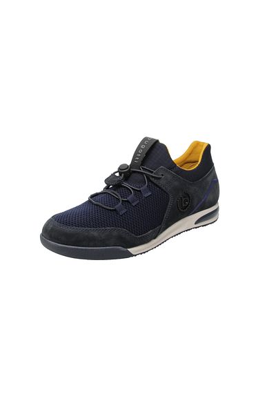 BUGATTI Schnürschuh türkis
