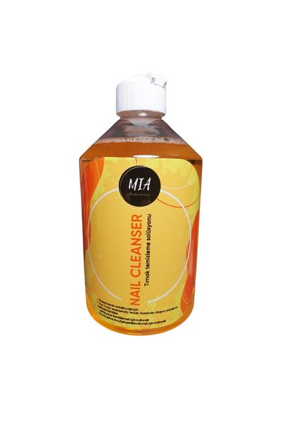 Mia Professional Cleanser 500ml Tırnak temizleme solüsyonu
