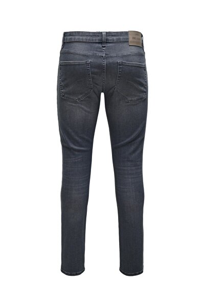 Only & Sons Slim Fit Jeans Onsloom Niedrige Taille Slim Fit Jeans