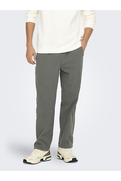 Only & Sons Schlauch Mit Weitem Beinschnitt Onssinus Locker Geschnitten Schlauch Mit Weitem Beinschnitt
