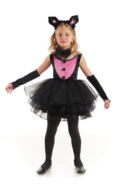 Tameris Kostüm Cat Costume - Girls' Halloween, Halloween, Birthday and Party Costumes