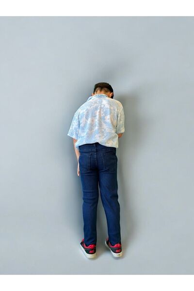 ZAYKA Kot Pantolon Jean Rahat Kesim