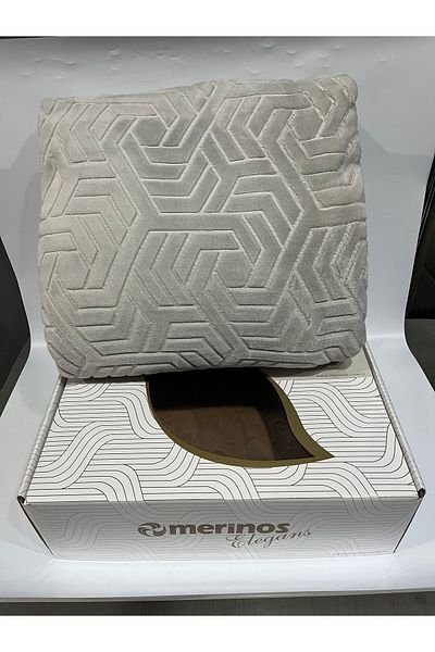 Merinos MERINOS ELEGANCE - بطانية مزدوجة