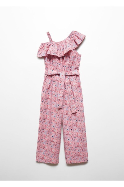 MANGO Kids Pink Jumpsuit for Kids