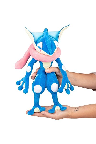 Takara Tomy Greninja 30cm Pokemon peluş oyuncak figür