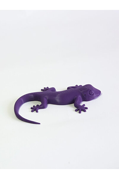 NBShop Kertenkele Gecko - Mor