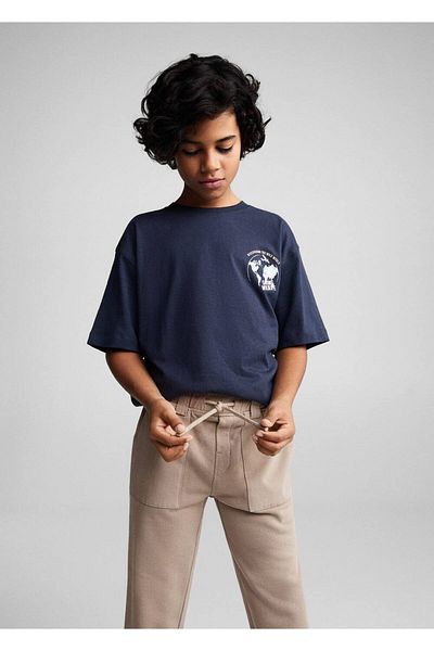 MANGO Kids Ελαστικό παντελόνι μέσης