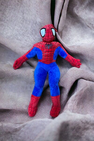 MASEN TOYS ÖRÜMCEK ADAM PELUŞ OYUNCAK OYUN VE UYKU ARKADAŞI 40 CM SPİDER MAN ...