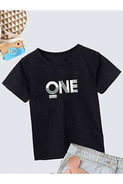 YUNAYT ONE PRINTED CHILDREN'S TEE