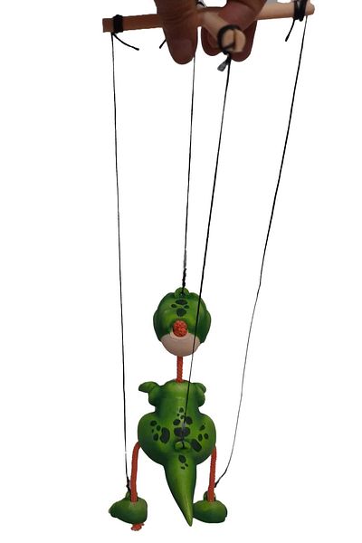 Uçaneller Kuklaevi Trex Dinosaur String Puppet