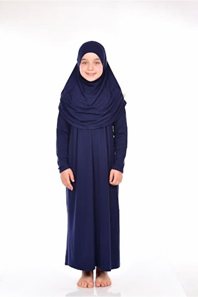 zahranur ÇOCUK NAMAZ KIYAFETİ-LACİVERT