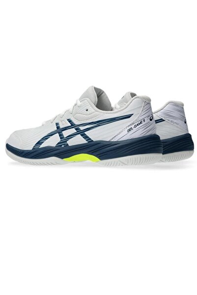 Asics Gel Game 9 Gs Çocuk Beyaz Tenis Ayakkabısı