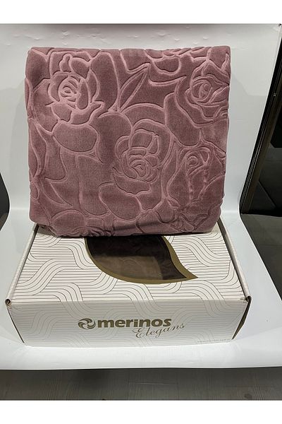 Merinos MERINOS ELEGANCE - Double Blanket