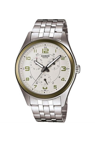Casio ساعة يد رجالية Mtp-1352d-8b2vdf