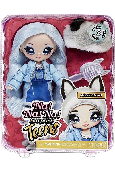 Giochi Presiozi Civciv Oyuncak Na Na Na Sürpriz Teens Bebekler Alaska Frost