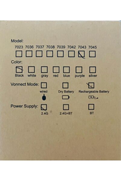 HocaFone Ergonomic Mause